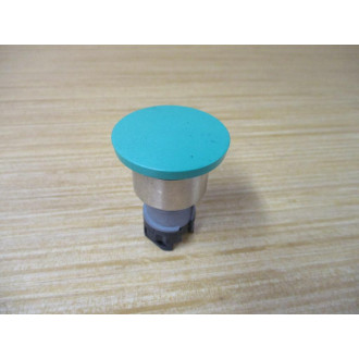 Siemens 3SB3 500-1GA41 Green 3SB35001GA41 Button & Clip - New No Box