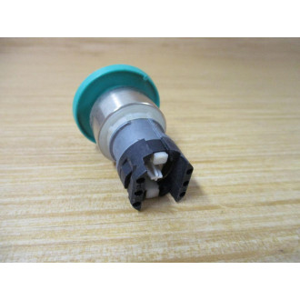 Siemens 3SB3 500-1GA41 Green 3SB35001GA41 Button & Clip - New No Box