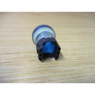 Siemens 3SB3 501-6AA50 Blue 3SB35016AA50 Body & Clip - New No Box