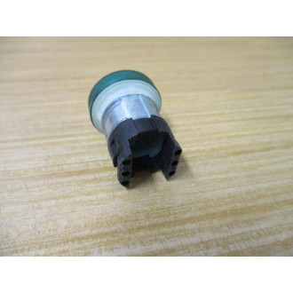 Siemens 3SB3 501-6AA40 Green 3SB35016AA40 Body & Clip - New No Box