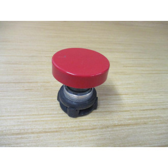 Honeywell  Micro Switch PTM11 Pushbutton Red - Used