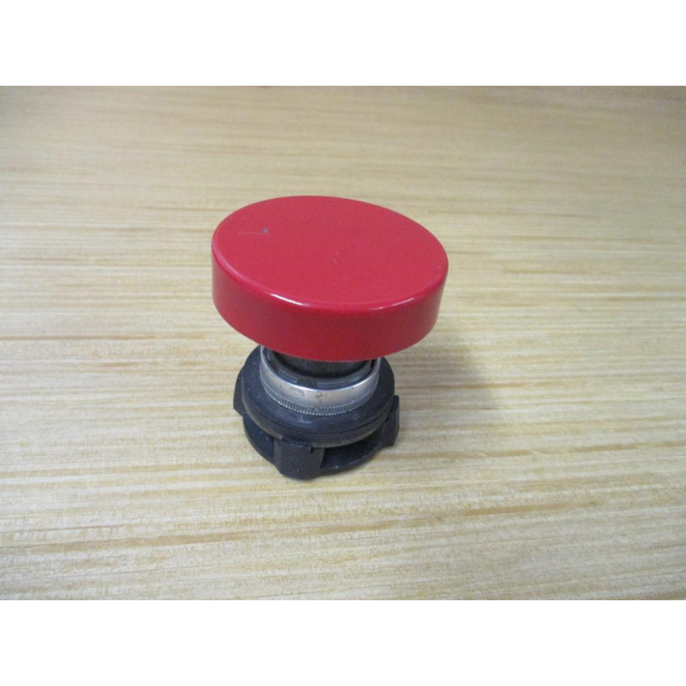 Honeywell  Micro Switch PTM11 Pushbutton Red - Used