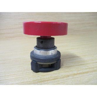 Honeywell  Micro Switch PTM11 Pushbutton Red - Used