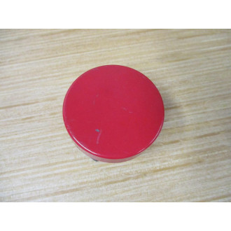 Honeywell  Micro Switch PTM11 Pushbutton Red - Used