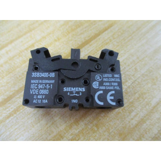 Siemens 3SB3602-0AA31-0CC0 Yellow 3SB36020AA310CC0 Complete