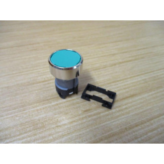 Siemens 3SB3 500-0AA41 Green 3SB35000AA41 Button & Clip - New No Box