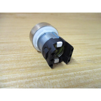 Siemens 3SB3 501-0AA31 Yellow 3SB35010AA31 W Base & Clip