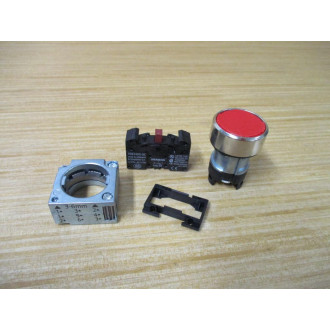 Siemens 3SB3 603-0AA21 Red 3SB36030AA21 Complete - New No Box