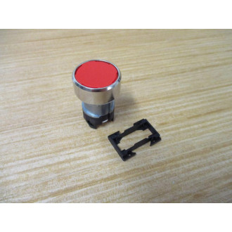 Siemens 3SB3 603-0AA21 Red 3SB36030AA21 Button & Clip - New No Box