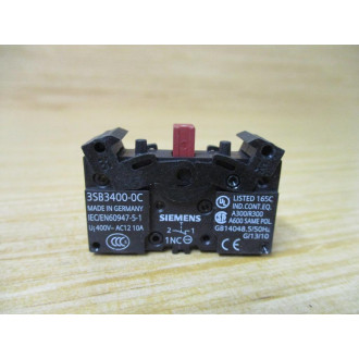 Siemens 3SB3 603-0AA21 Red 3SB36030AA21 Complete
