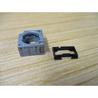 Siemens 3SB3 603-0AA21 Red 3SB36030AA21 Complete