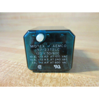 Midtex 157-23T2LC Aemco Relay 15723T2LC
