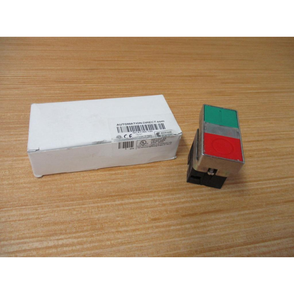Automation Direct GCX1153-120 StartStop Button GCX1153120 Complete