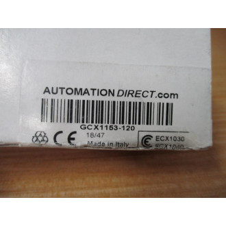 Automation Direct GCX1153-120 StartStop Button GCX1153120 Complete