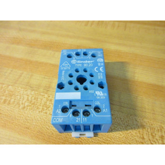 Finder 90.20 Relay Socket 9020 - New No Box