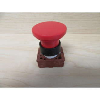 Siemens 3SB1000-1LC01 Red Button WBase - Refurbished