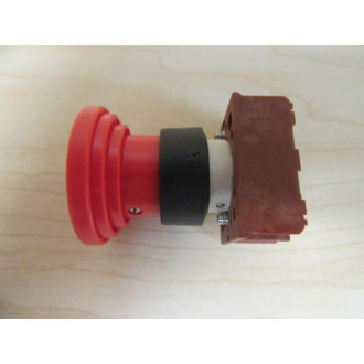 Siemens 3SB1000-1LC01 Red Button WBase - Refurbished