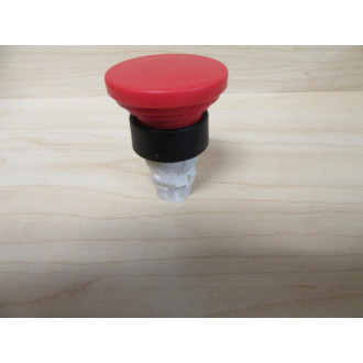 Siemens 3SB1000-1LC01 Red Button Operator Only - Used
