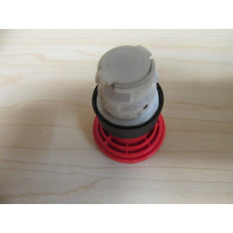 Siemens 3SB1000-1LC01 Red Button Operator Only - Used