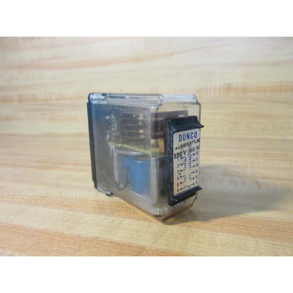 Struthers Dunn 219 BBX PLM Relay 219BBXPLM 120V - Used