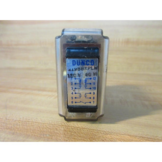 Struthers Dunn 219 BBX PLM Relay 219BBXPLM 120V - Used