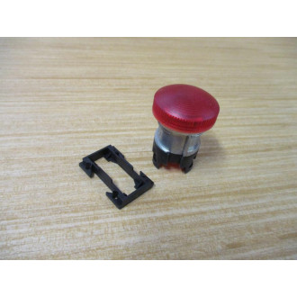 Siemens 3SB3 644-6BA20 Red 3SB36446BA20 Body & Clip - New No Box