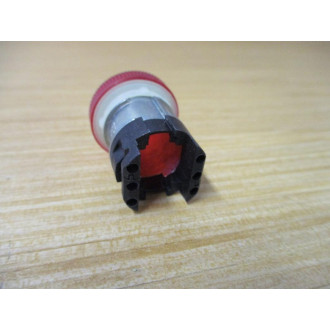 Siemens 3SB3 644-6BA20 Red 3SB36446BA20 Body & Clip - New No Box