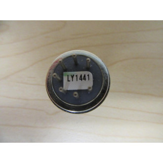 GN2373 No.26 Circular Metal Component w7 Pins LY1441 - New No Box