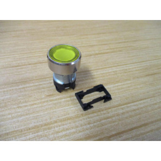 Siemens 3SB3 657-0AA31 Yellow 3SB36570AA31 Button & Clip - New No Box