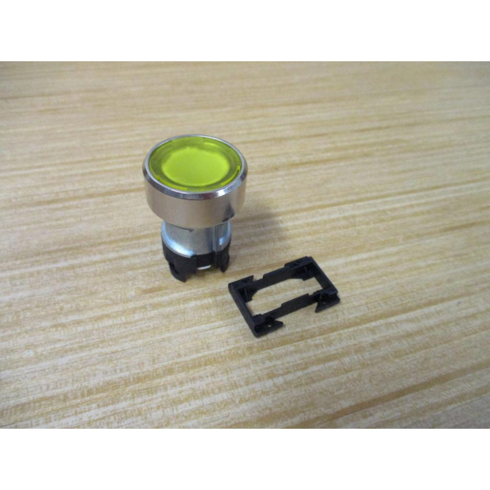 Siemens 3SB3 657-0AA31 Yellow 3SB36570AA31 Button & Clip - New No Box