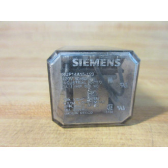 Siemens SUP14A15-120V AC Furnas Relay SUP14A15-120 - Used