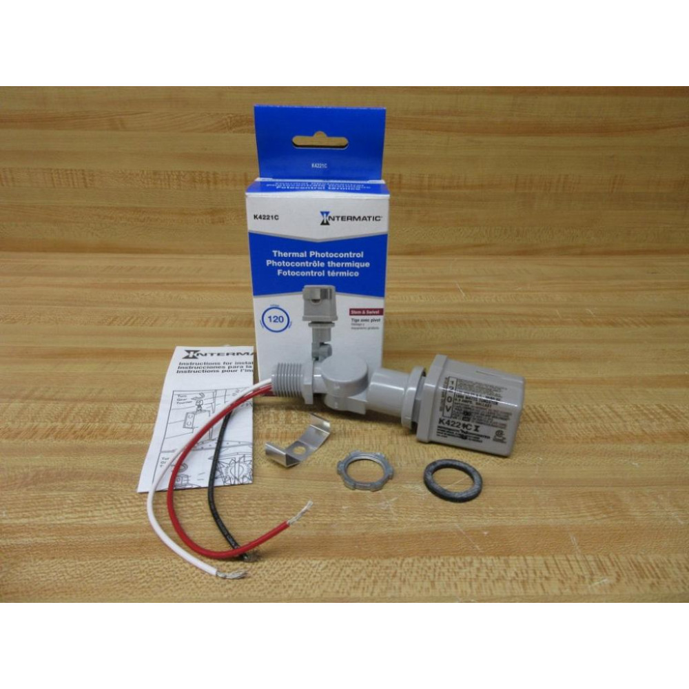 Intermatic K4221C Photo Control