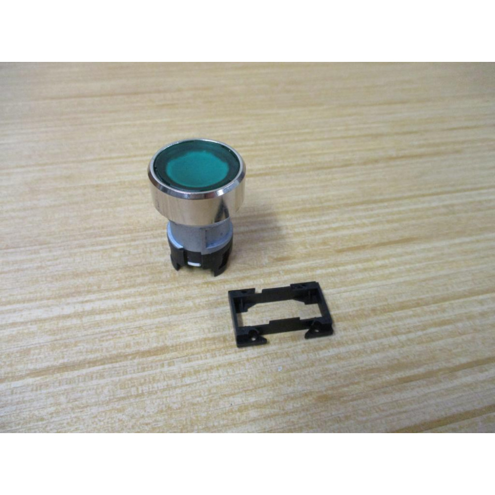 Siemens 3SB3 645-0AA41 Green Button 3SB36450AA41 Button & Clip - New No Box