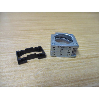 Siemens 3SB3 645-0AA41 Green Button 3SB36450AA41 Complete