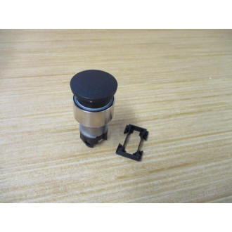 Siemens 3SB3 500-1DA11 Black Button 3SB35001DA11 Button & Clip - New No Box