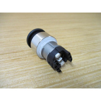 Siemens 3SB3 500-1DA11 Black Button 3SB35001DA11 Button & Clip - New No Box