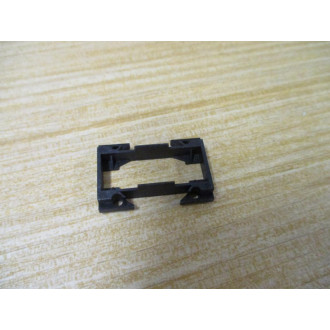 Siemens 3SB3 500-1DA11 Black Button 3SB35001DA11 Button & Clip - New No Box