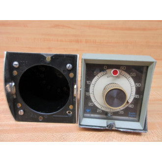 Eagle Signal HP56A6 Timer 120V- Cracked Enclosure - Used