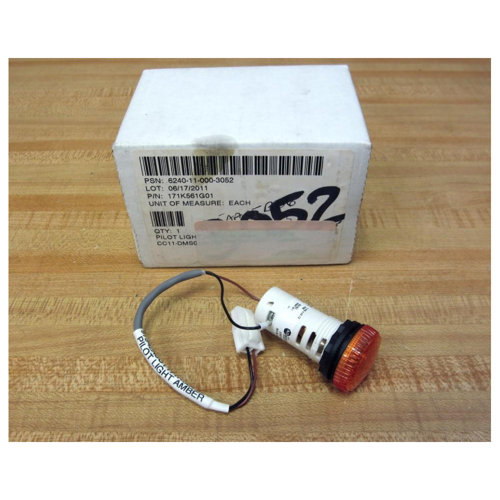 Allen Bradley 800FD-P0D3 Pilot Light 800FDP0D3 171K561G01