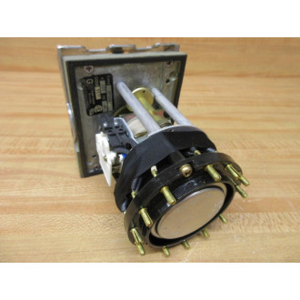 Eagle Signal HP56A6 Timer 120V- Cracked Enclosure - Used