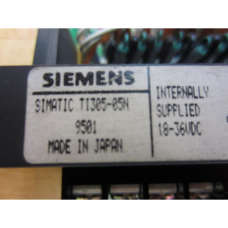 Siemens TI305-05N Texas Instruments Input Module 305-05N - New No Box