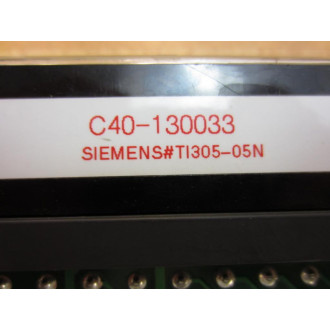 Siemens TI305-05N Texas Instruments Input Module 305-05N - New No Box
