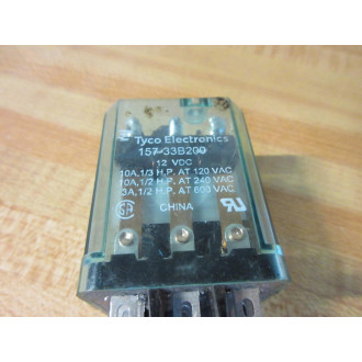 Tyco Electronics 157-33B200 Relay 157-33B200-12V DC - Used