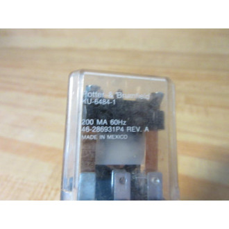 Potter & Brumfield KU-6484-1 Relay 46-286931P4 - Used