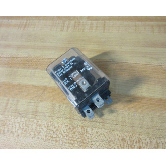Potter & Brumfield KUHP-5A51-24V AC Relay KUHP-5A51-24 Broken Clip - Used
