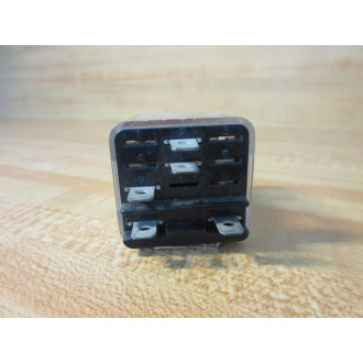 Potter & Brumfield KUHP-5A51-24V AC Relay KUHP-5A51-24 Broken Clip - Used