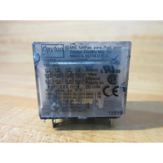 Dayton 1EHX2-120V AC Relay 1EHX2 - Used
