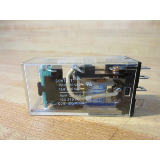 Omron LY2N-CR-100110V AC Relay LY2N-CR - New No Box