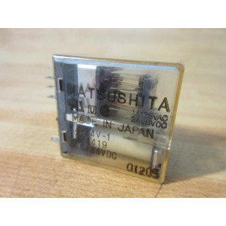 Matsushita Aromat K4-24V-1 Relay AE34419 - Used