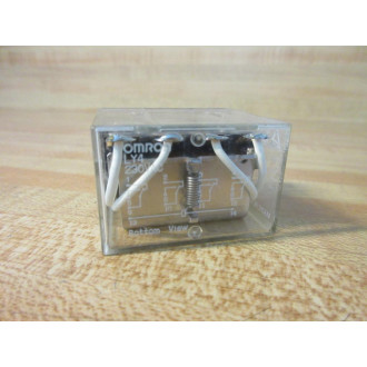 Omron LY4-230V AC Relay LY4230VAC - Used